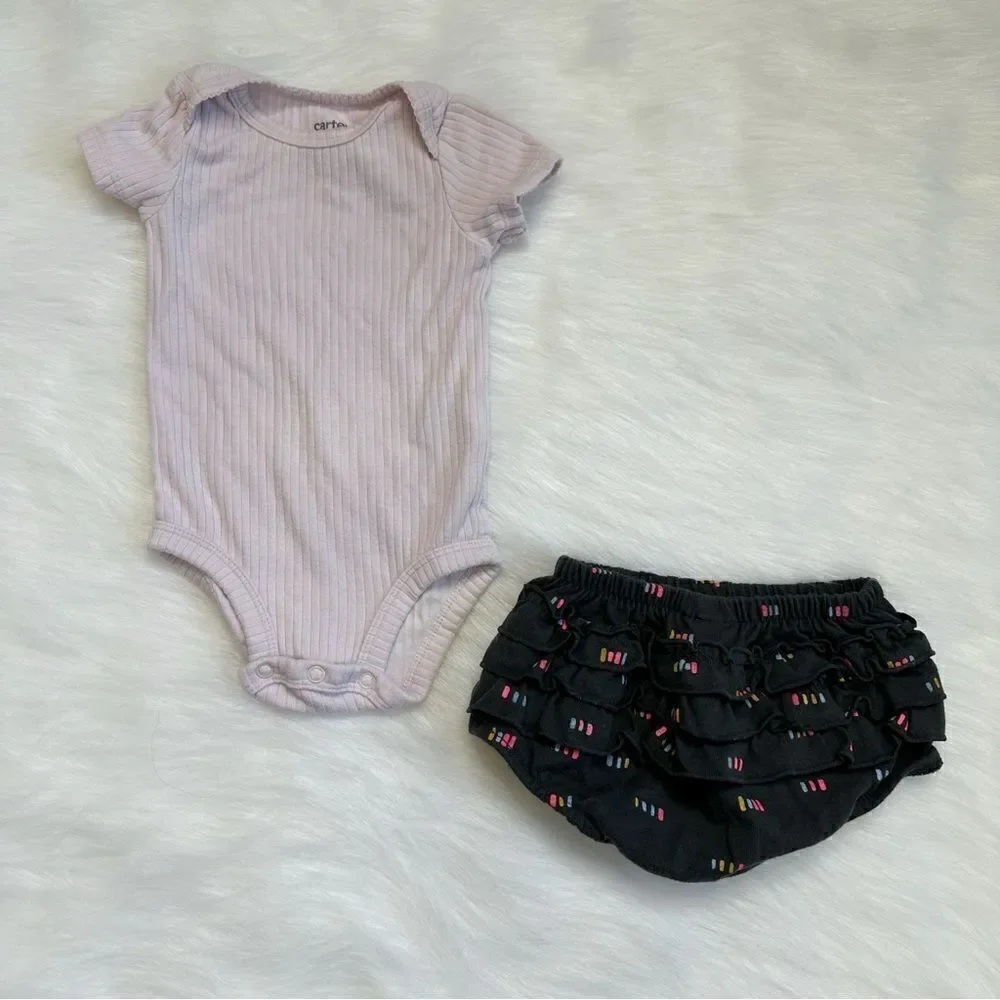 0-3 Months Baby Girl Summer Clothes LOT